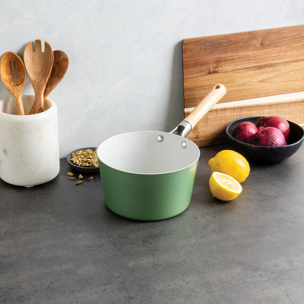 Cardamom™ Ceramic Nonstick 3 Qt. Saucepan