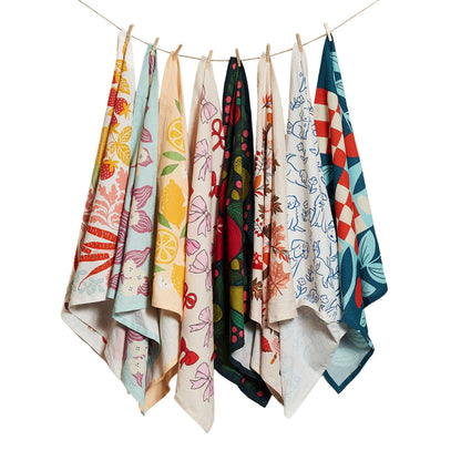 Heritage Towel - Vintage Mushroom