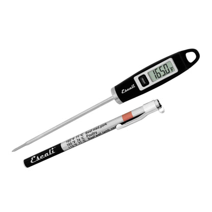 Escali Gourmet Digital Thermometer: Blue