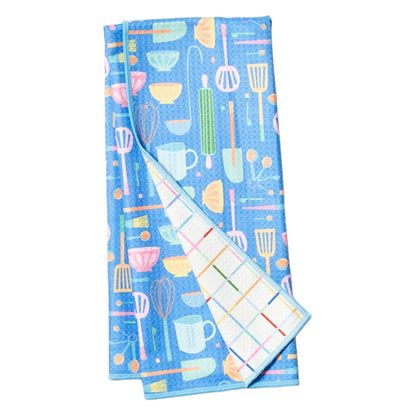 Anywhere Towel Reversible - MT Chef: Super Blue