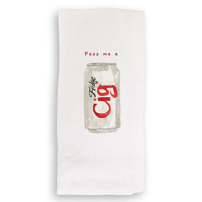 Pass Me a Fridge Cig: Dishtowel / Keep Words / -