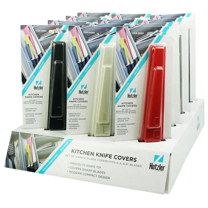 Knife Blade Covers Set Counter Display