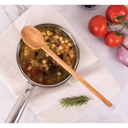 Eddingtons Italian Olive Wood Spoon, 12in