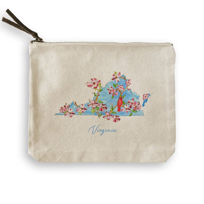 Floral Virginia: Dishtowel / Remove Words / -