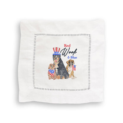 Red Woof and Blue: Dishtowel / Remove Words / -