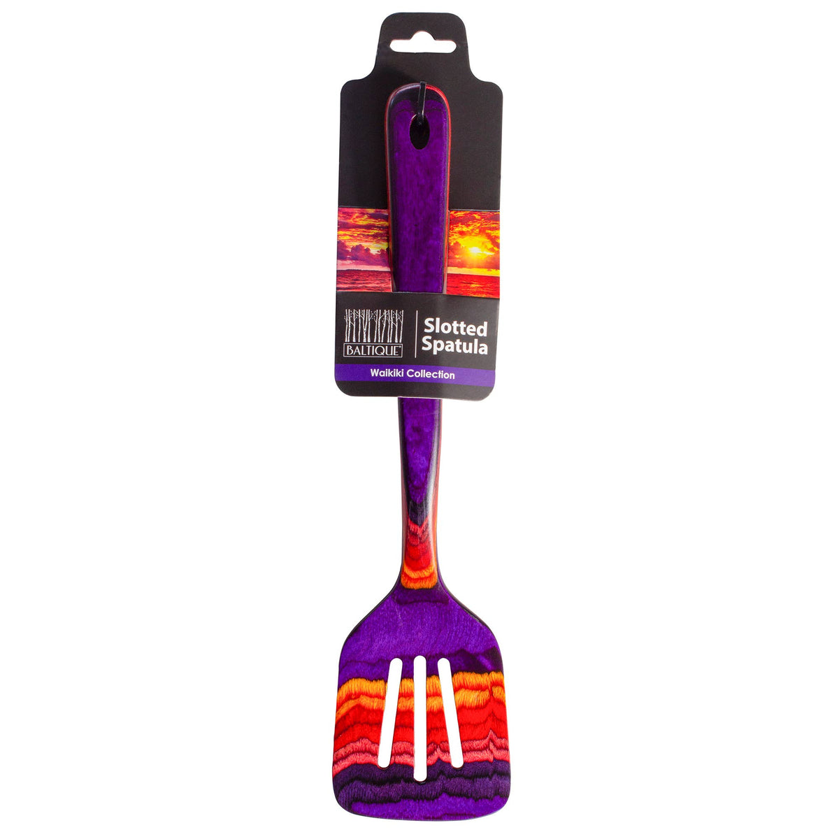 Baltique® Waikiki Collection Slotted Spatula: Case: 6