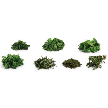 HIC Kitchen Herb Prepper Stripper Mezzaluna Chopper