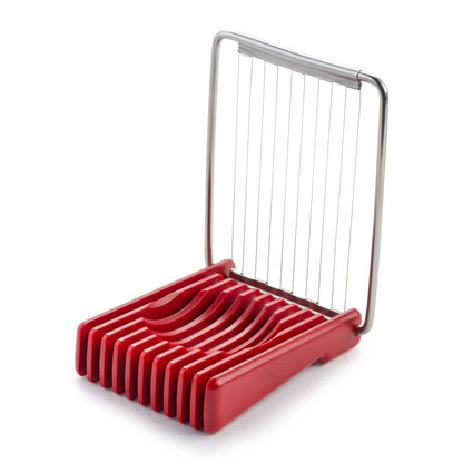HIC Kitchen Double-Sided Egg Slicer