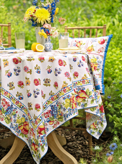 Fruit Basket Tablecloth - Multi: 60x90