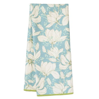 Anywhere Towel Reversible - JD Dreamy Magnolia: Mist