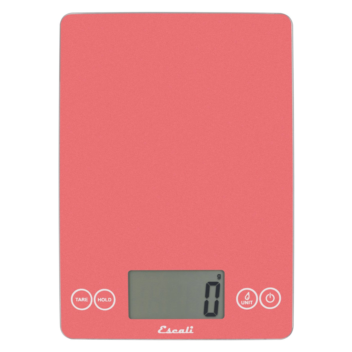 Escali Arti Glass Digital Scale: Black Obsidian