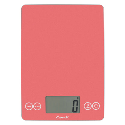 Escali Arti Glass Digital Scale: Black Obsidian