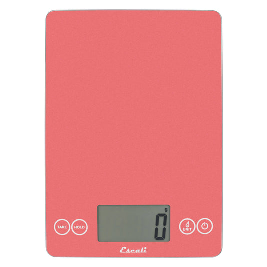 Escali Arti Glass Digital Scale: Black Obsidian