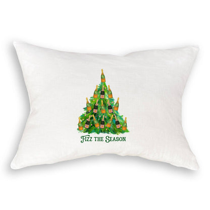 Fizz the Season Christmas Tree: Dishtowel / Keep Words / -