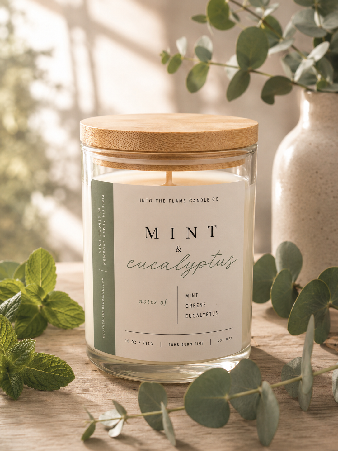 Mint & Eucalyptus: 10oz