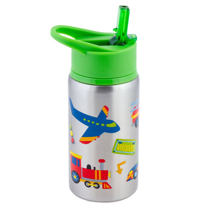 Flip Top Stainless Steel Bottles: Dino