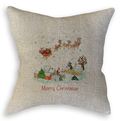 Santa's On His Way: Dishtowel / Keep Words / -