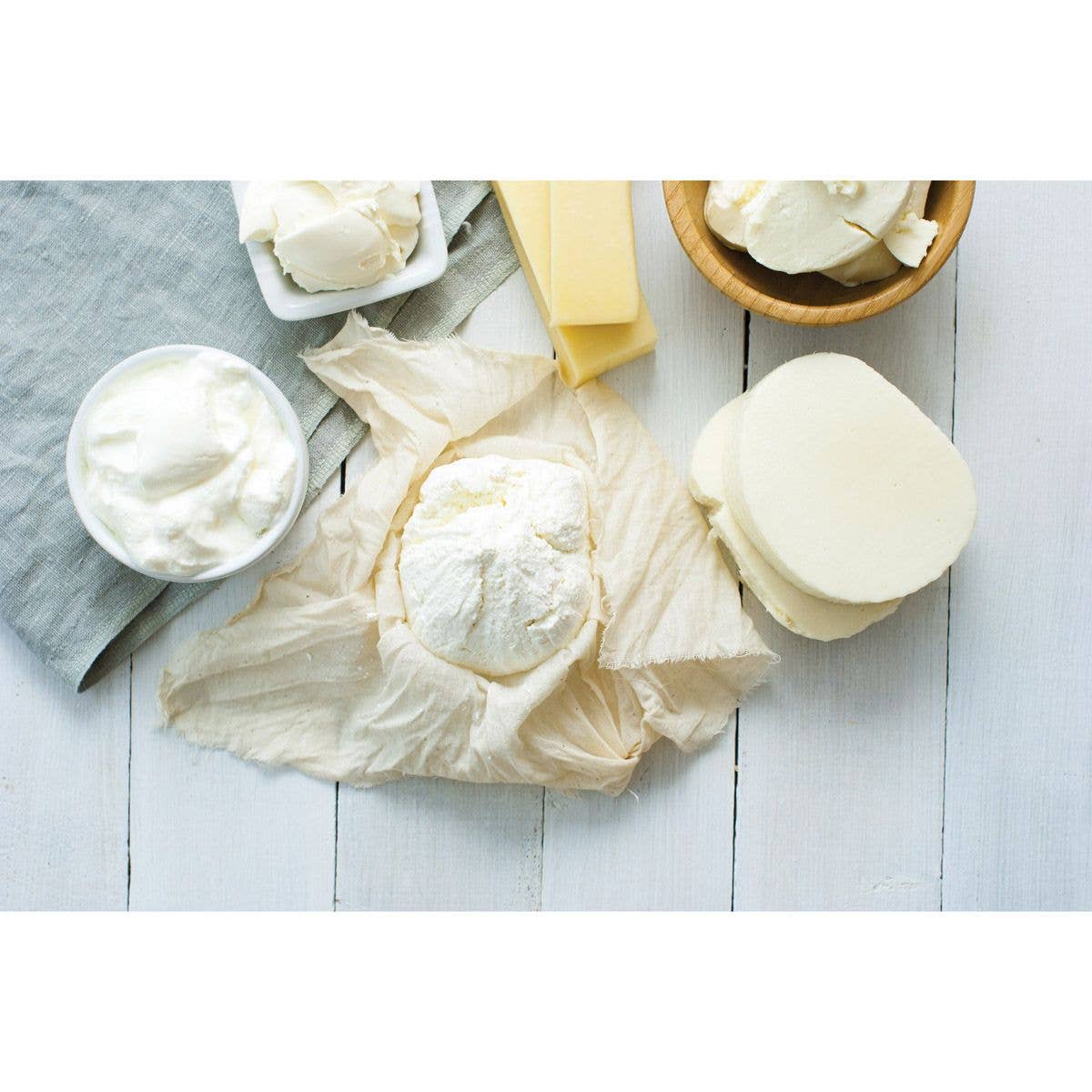 Extra-Fine Cheesecloth – 100% Cotton Strainer