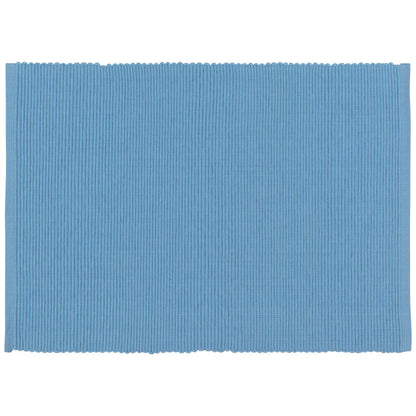 Spectrum Cotton Placemat French Blue
