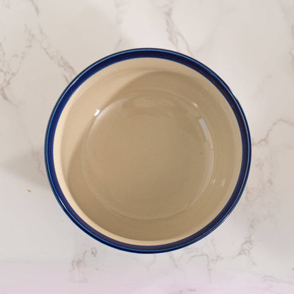 Great Wave Porcelain Medium Bowl – 6.5 in. Round, 22 oz