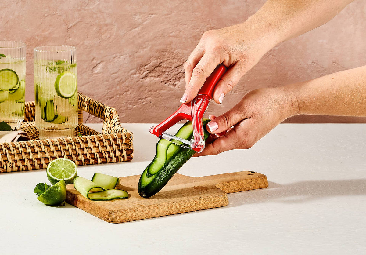 Sharple Y® - Self-sharpening Safety Peeler
