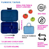 Tapas Leakproof Lunch Box - Blue