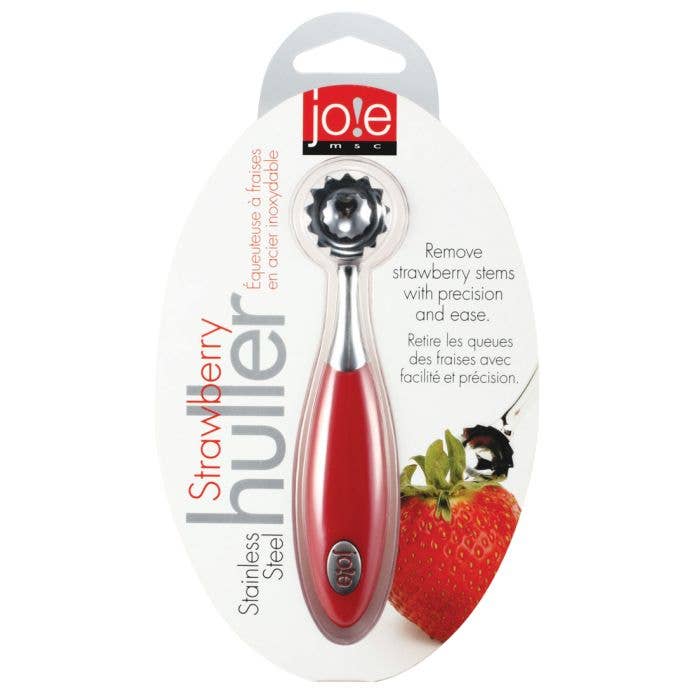 Joie Stainless Steel Strawberry Huller
