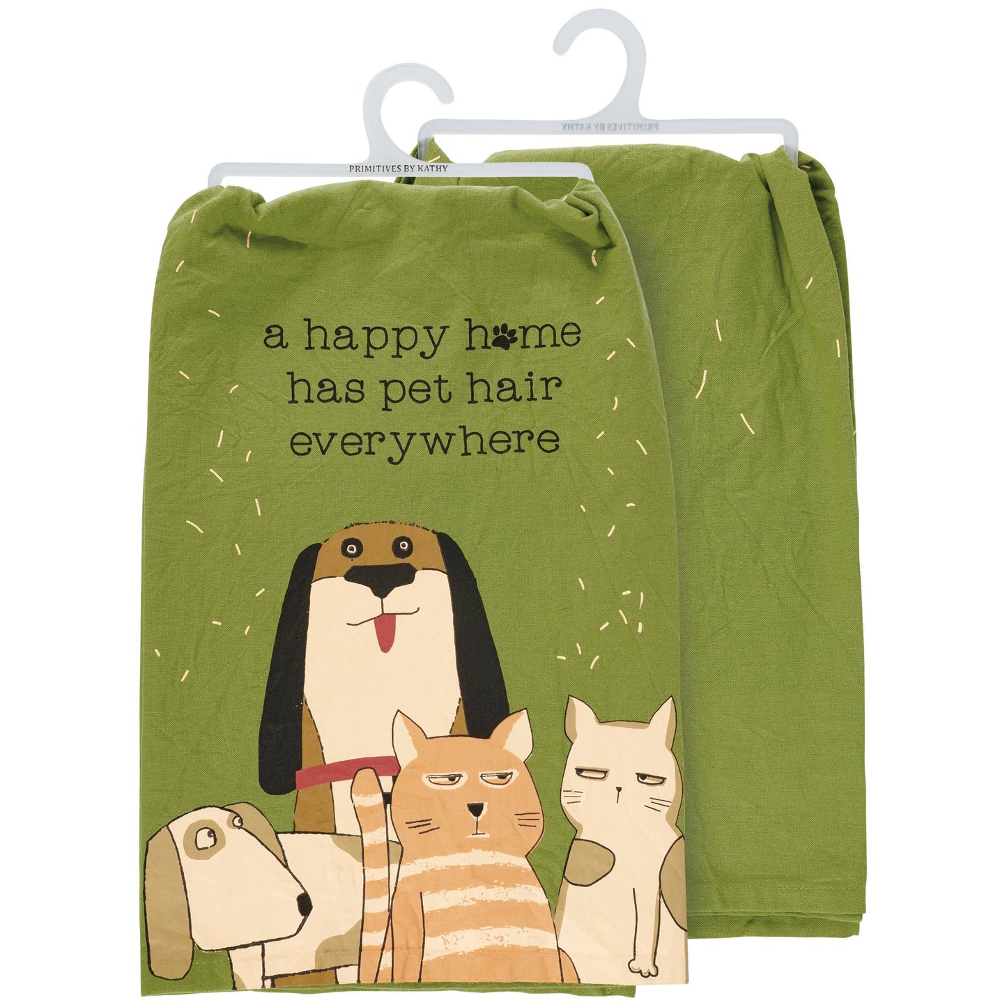 Happy Home Pet Hair Kitchen Towel