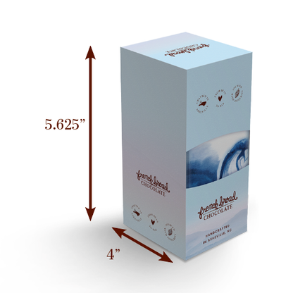 Whiskey Barrel with Smoked Salt Chocolate Bar 69% - 28g