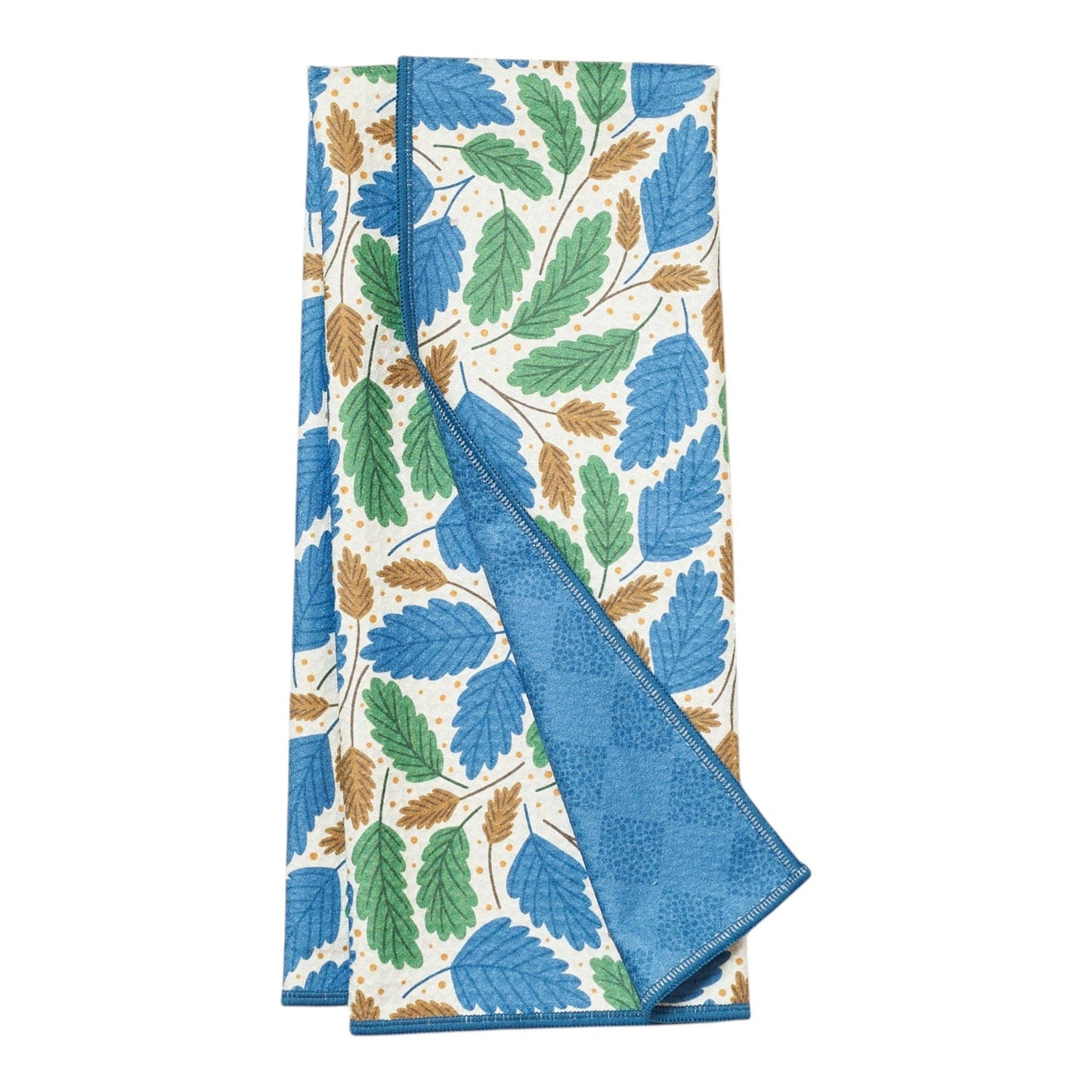 Anywhere Towel Reversible - RJW First Leaf: Cream