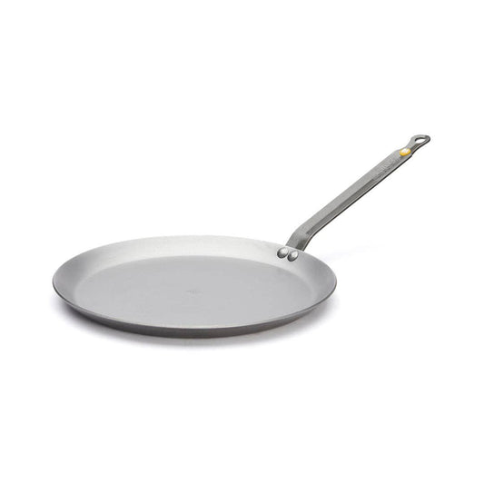 MINERAL B Carbon Steel Crepe & Tortilla Pan: 9.5"