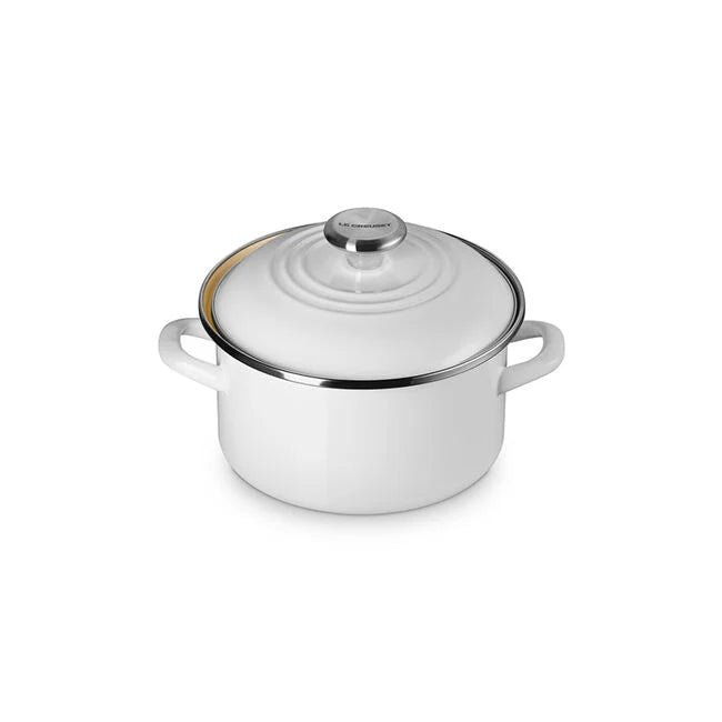 Le Creuset Petite Stock Pots - 3.8Qt