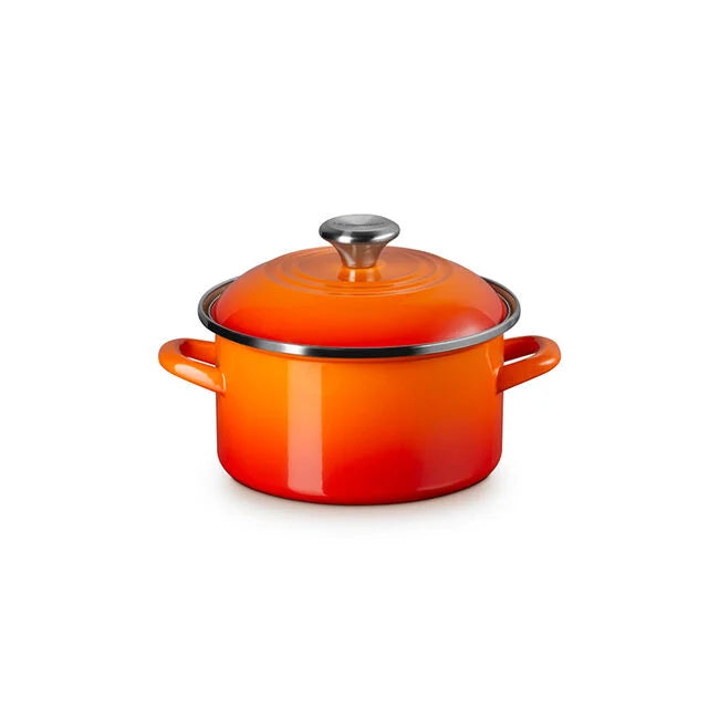 Le Creuset Petite Stock Pots - 3.8Qt