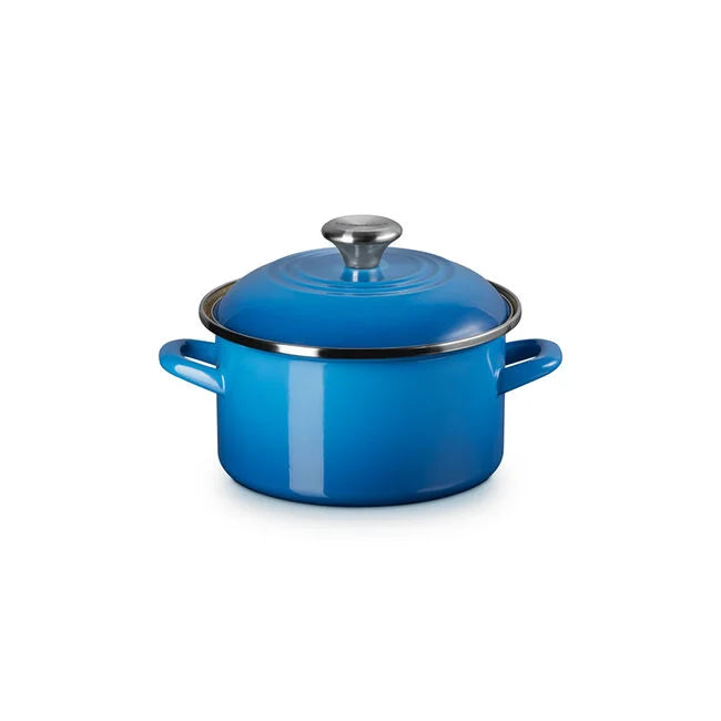 Le Creuset Petite Stock Pots - 3.8Qt