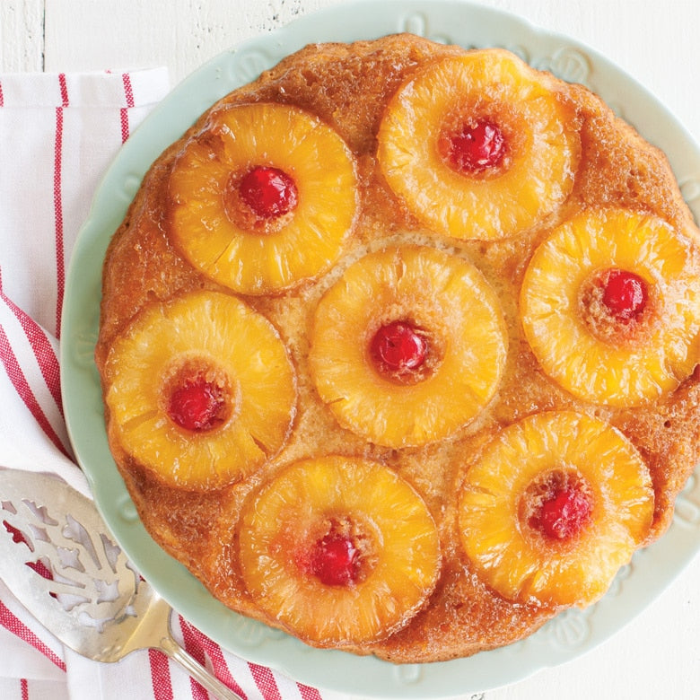 Pineapple Upside Down Cake Pan – Ladles & Linens Kitchen Shoppe