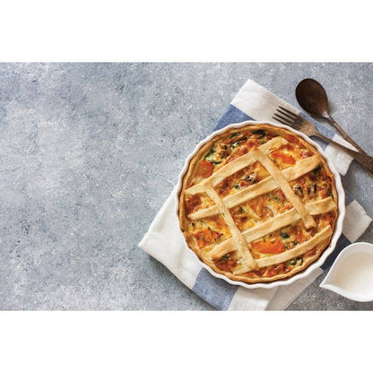 HIC Kitchen Quiche, Round, 10in