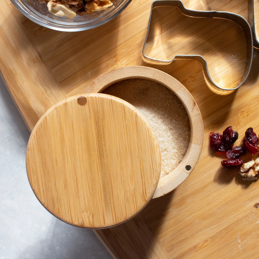 Bamboo Saltbox