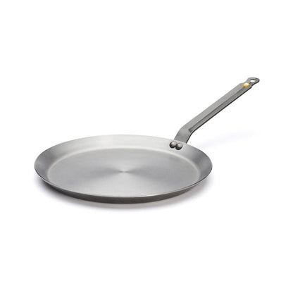 MINERAL B Carbon Steel Crepe & Tortilla Pan: 9.5"