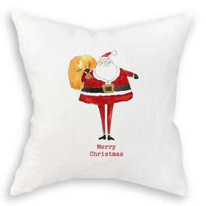Skinny Santa: Dishtowel / Keep Words / -