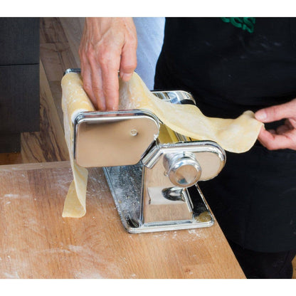 SALE! Fante's Great Aunt Gina Pasta Machine: Silver