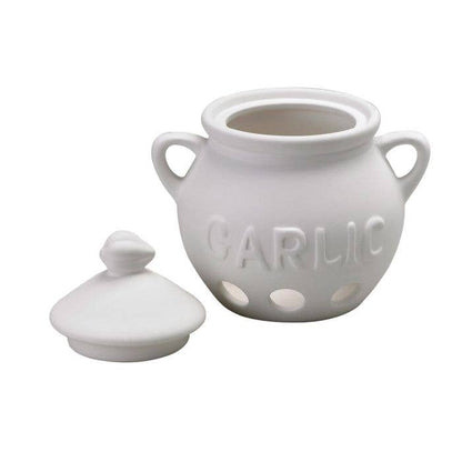 Fantes Cousin Linda’s Garlic Keeper, Ceramic