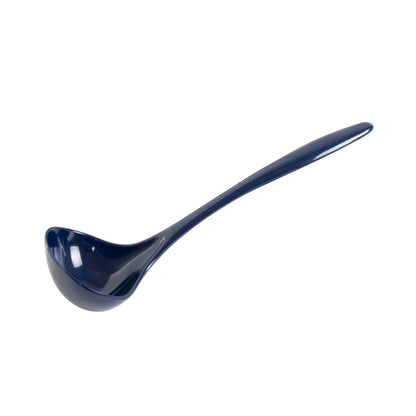 11-1/4" Soup Ladle: Cobalt Blue