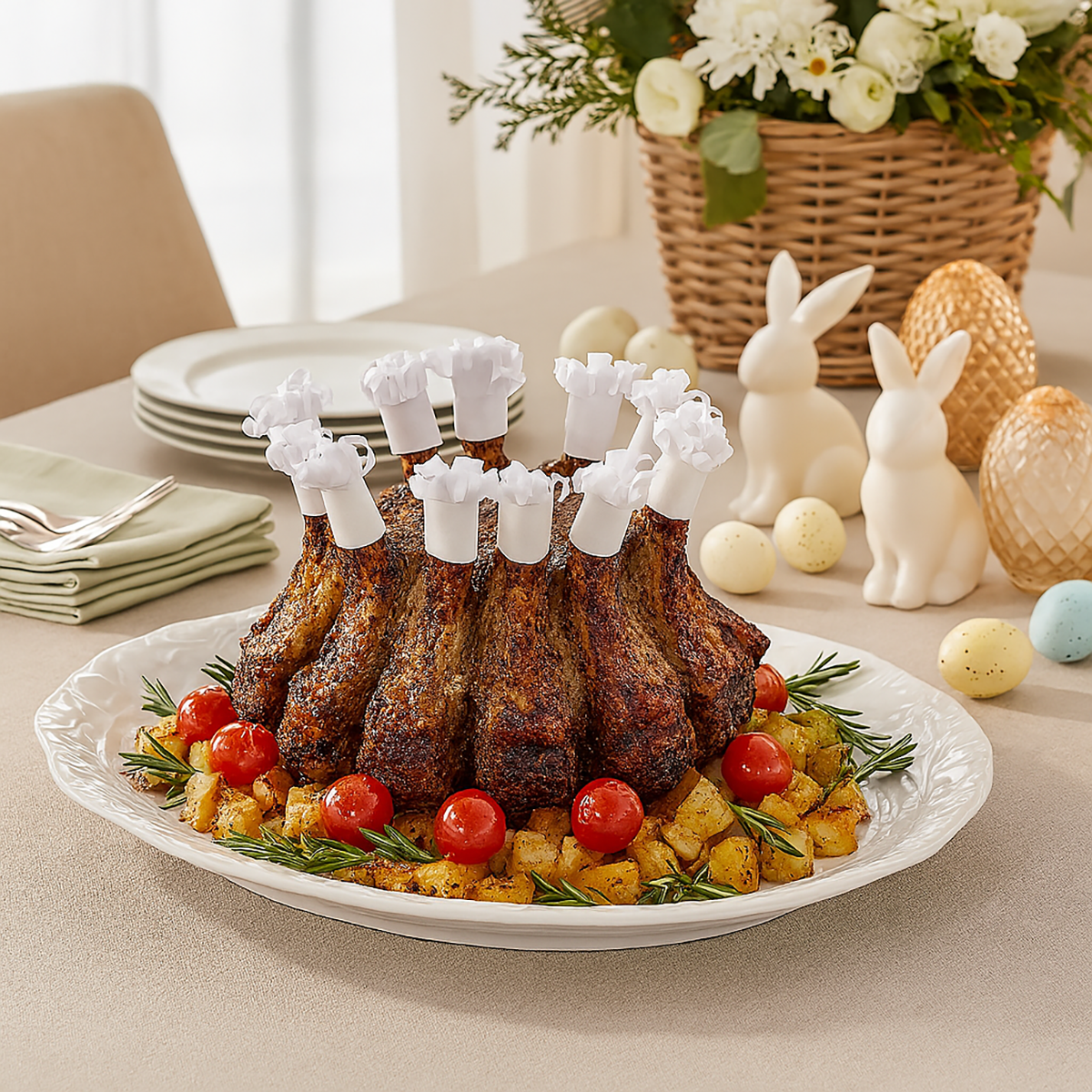 HIC Kitchen Turkey Platter, 17.5in