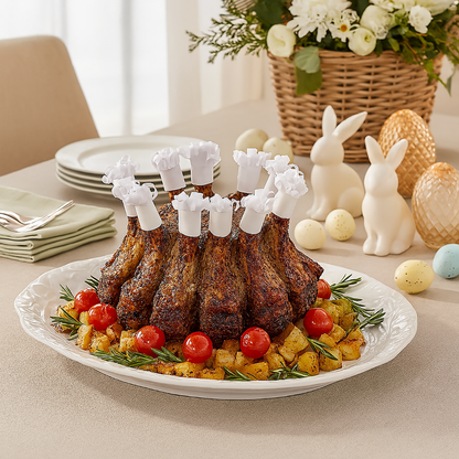 HIC Kitchen Turkey Platter, 17.5in