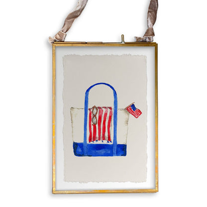 Beach Bag: Dishtowel / -