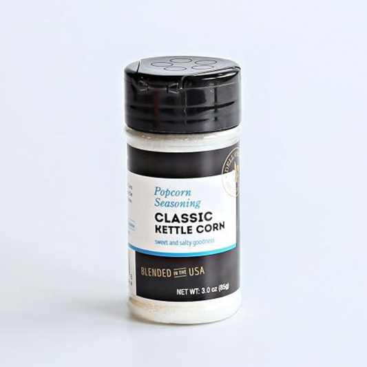 Popcorn Seasoning | Kettle Corn | Spice Shaker Jar
