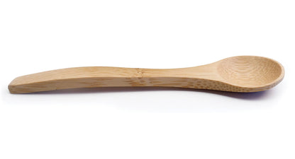 Bamboo Condiment Spoon - 48 Pc Cdu