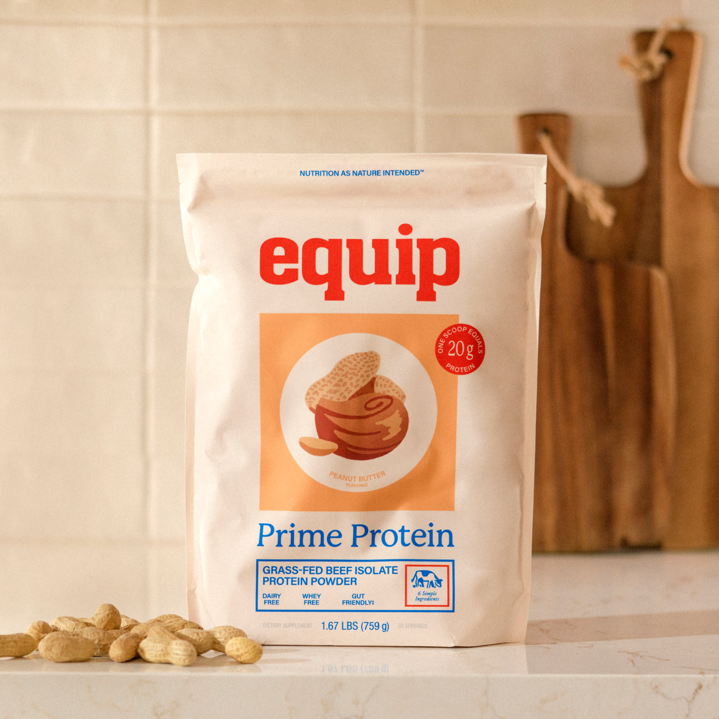 Prime Protein: Vanilla