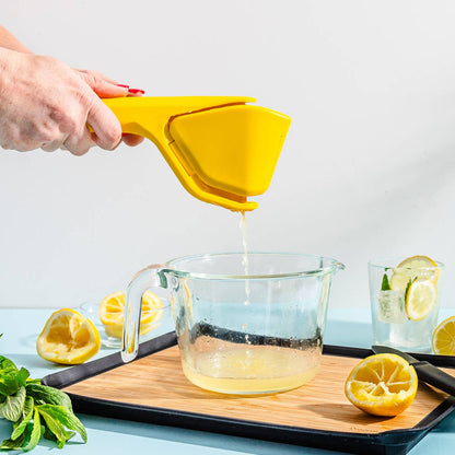 Fluicer® Lemon - Fold Flat Easy Citrus Juicer - CDU