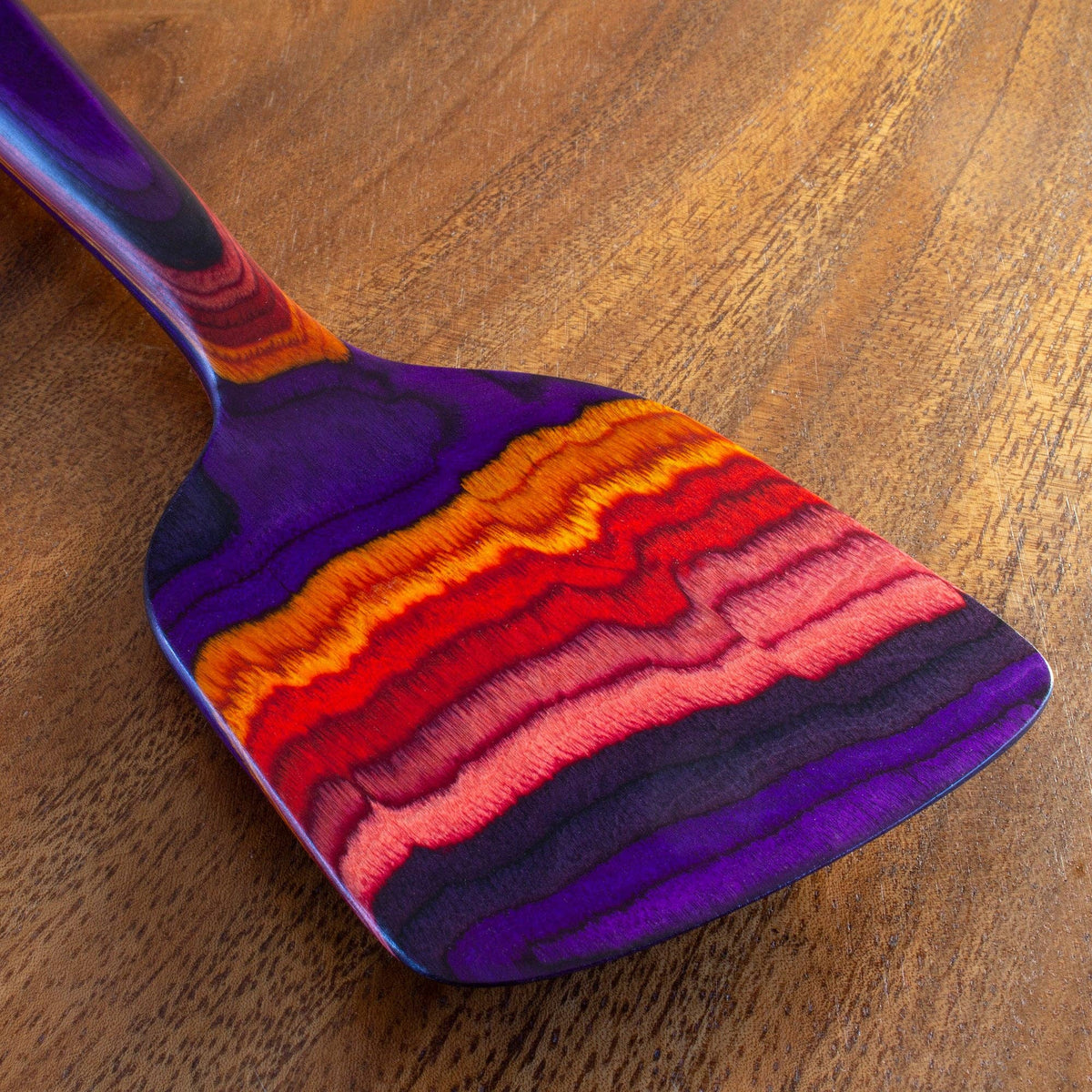 Baltique® Waikiki Colorful Wooden Spatula, 12.5": Case: 6